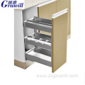 Multi-Function kitchen drawer stainless steel baskets